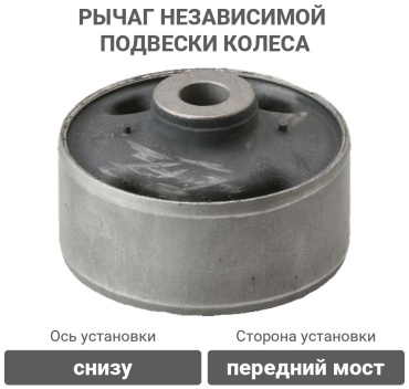 CTR сайлентблок GV0227