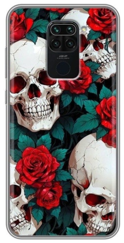 Чехол BAIKO для Xiaomi Redmi Note 9s рисунок