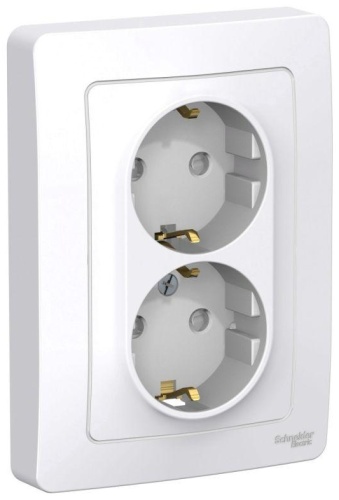 Розетка Systeme electric BLNRS001121, белый