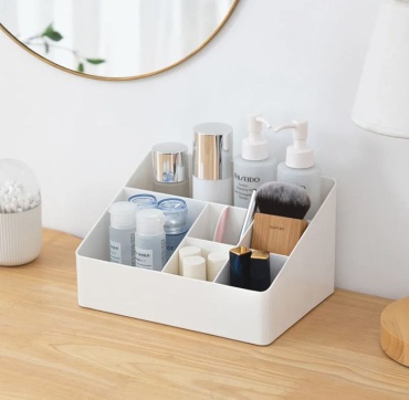 BayStore Органайзер для косметики “CosmoBox” белый
