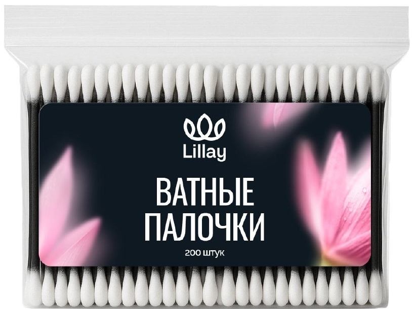 Lillay ватные палочки N 200 шт