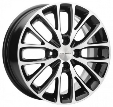 CARWELL Carwell/C_W_32109715 6x15/4x100 D54.1 ET48 4 диска черный