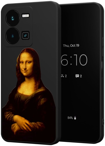 Чехол Mcover для Vivo Y35 рисунок
