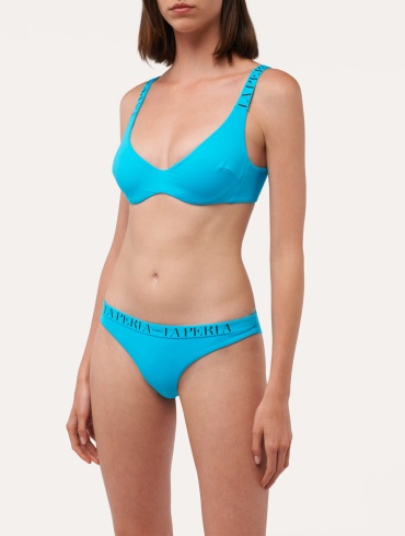 Купальник раздельный La Perla бирюзовый