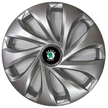 Wheel Covers 8681717456389 колпак 15 серебристый 4 шт для легкового автомобиля