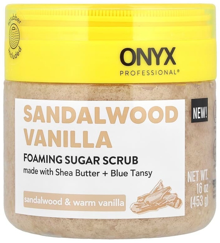 Onyx скраб Sandalwood Vanilla для тела 453 г