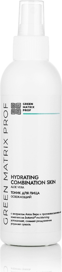 GREEN MATRIX PROF тоник HYDRATNG COMBINATION SKIN 200 мл