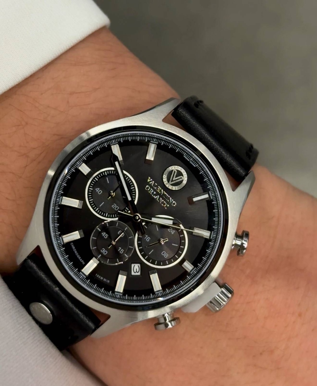 Кварцевые Valentino Orlandi 3437.N6795 нержавеющая сталь