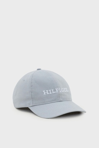 Кепка Tommy Hilfiger размер универсальный, серый