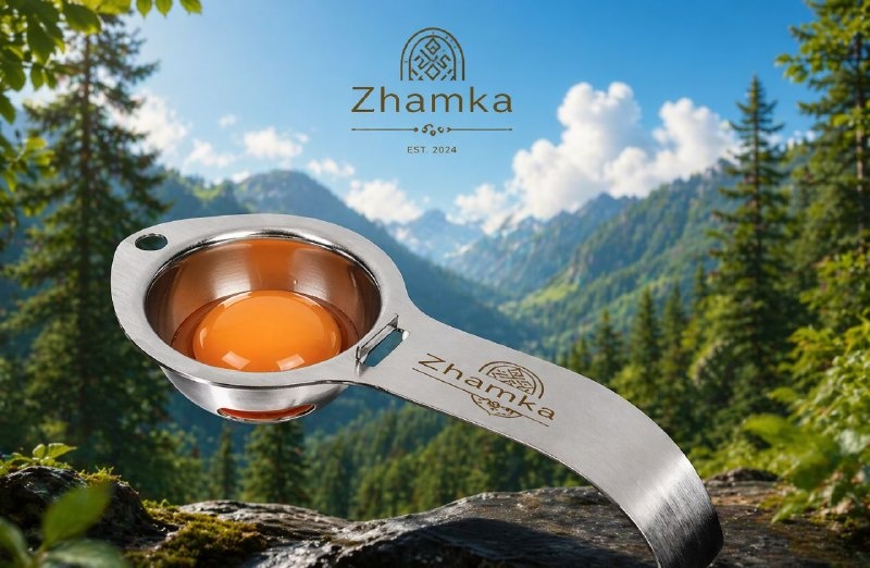 Сепаратор для яиц Zhamka нержавеющая сталь 1 шт