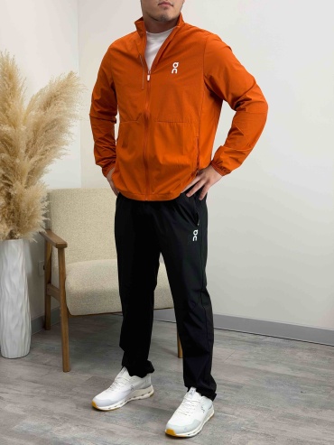 Спортивный костюм ABAY FASHION оранжевый