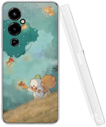 Чехол Mcover для TECNO Pova 4 Pro рисунок