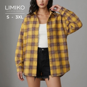 Рубашка LIMIKO желтый