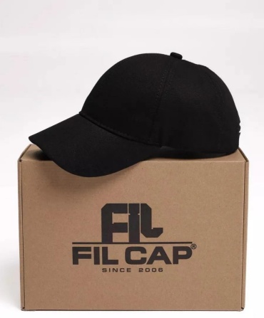Бейсболка FILcap размер 60, черный