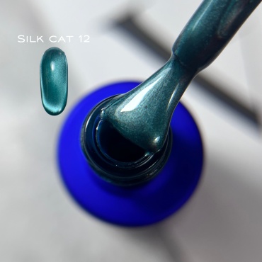 SPECTRUM гель-лак Silk Cate 12 глянцевое 10 мл