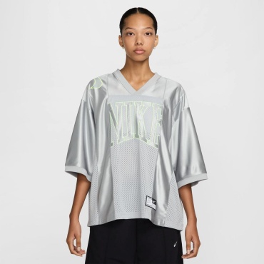 Футболка Nike серый, зеленый