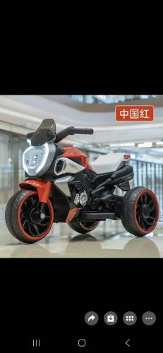A BLVD FB-6189 red красный