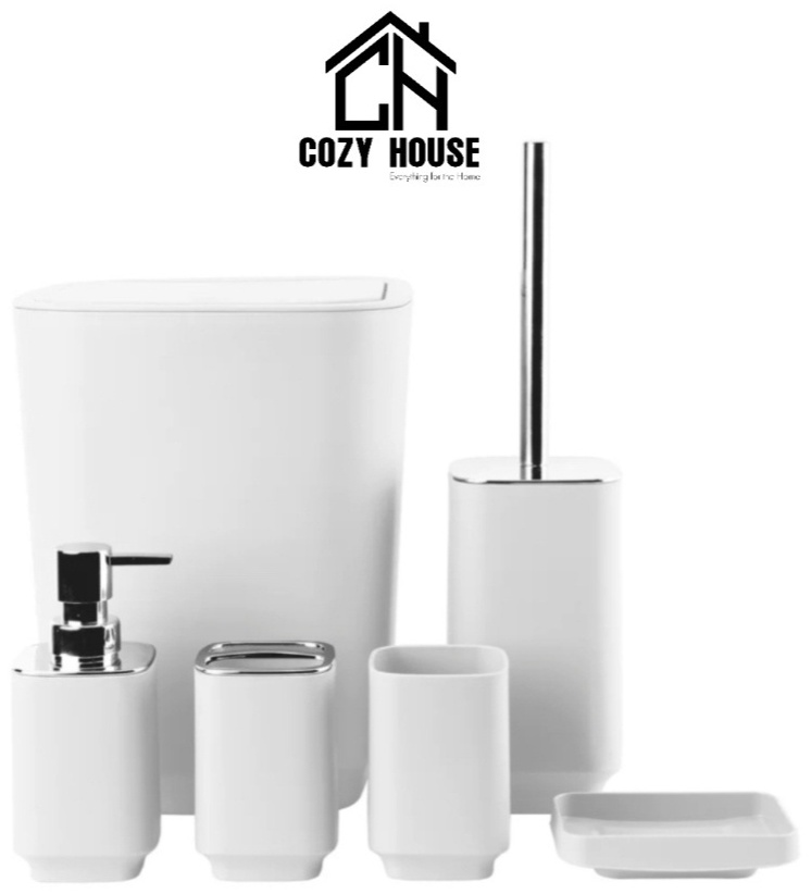 Набор аксессуаров COZY HOUSE 022 белый