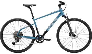 Велосипед Cannondale Quick CX 2 - 2026 2026 20 дюймов бирюзовый