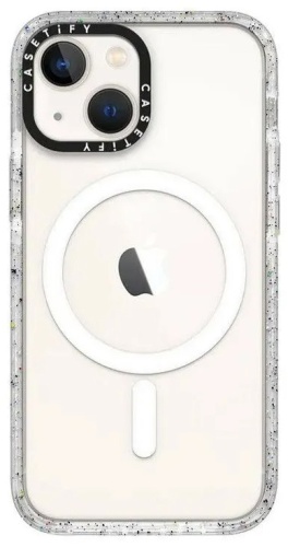 Чехол CASETiFY для Apple iPhone 13 Mini прозрачный