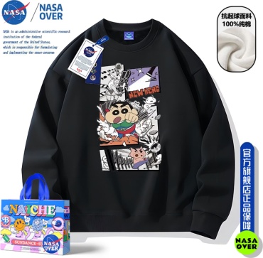 Свитшот Nasa черный