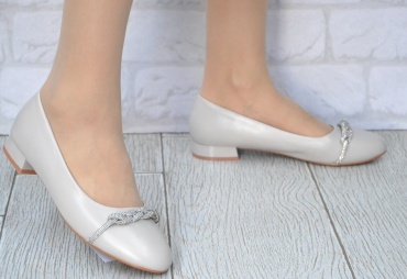 Туфли GLAMOUR серый