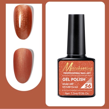 Misscheering гель-лак Professional Nail Art 056 глянцевое 7.5 мл