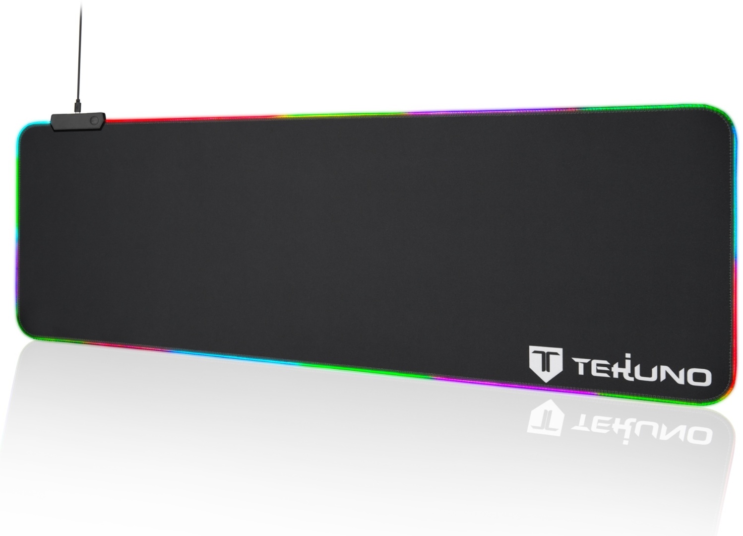 Коврик для мыши Tekuno LumiFlex 800 RGB 800x300x4 мм черный