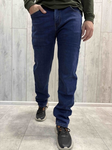 Джинсы прямые PETERLEE JEANS синий