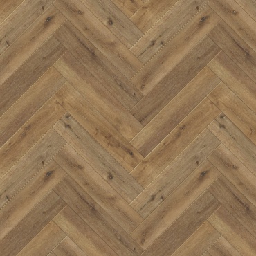 CronaFloor кварц-виниловый ламинат Herrigbone Дуб Грас 42 класс, 640x128x4.5 мм