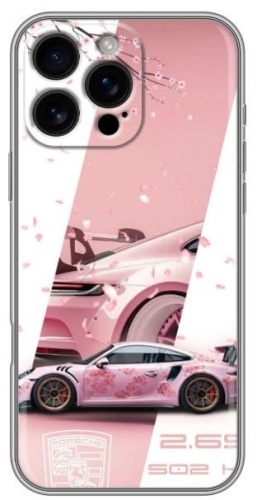Чехол для Apple iPhone 16 Pro Max рисунок