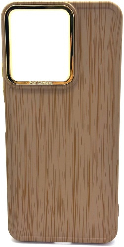 Чехол Fashion Case для Redmi Redmi Note 13 Pro 5G светло-коричневый