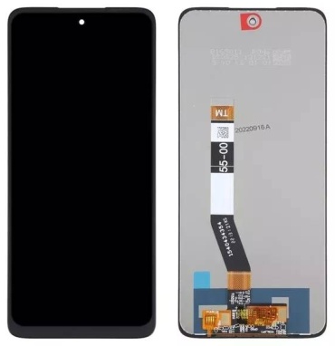Дисплей с тачскрином для Motorola G55