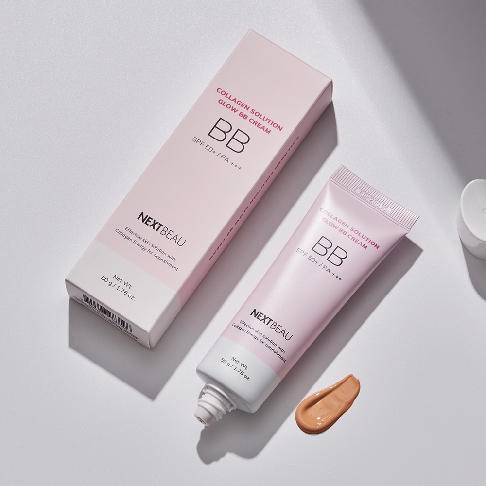 Nextbeau Collagen Solution BB крем 1 Light Beige 50 мл