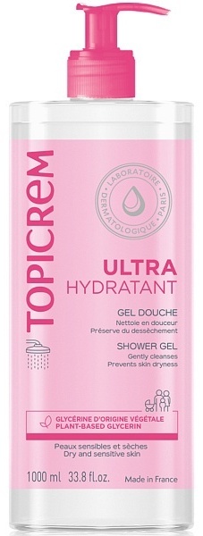 TOPICREM Ultra Moisturizing гель 1000 мл