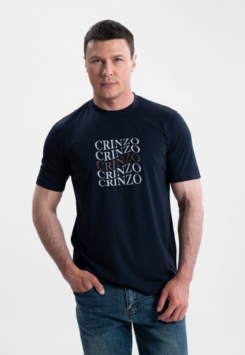Футболка CRINZO темно-синий