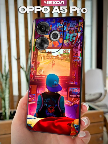 Чехол для OPPO A5 Pro рисунок