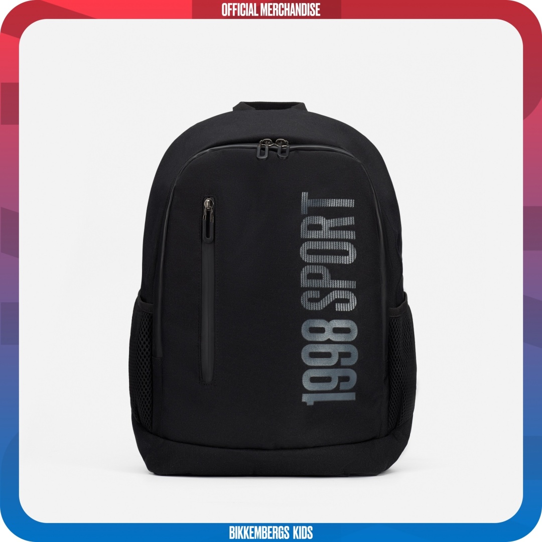 Рюкзак Bikkembergs kids текстиль, полиэстер черный
