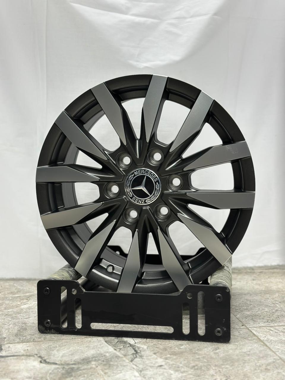 RNO 338 7x16/6x130 D84.1 ET50 4 диска серебристый, графит