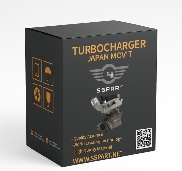 SSPART турбонагнетатель Турбина Nissan Terrano 2.7L/TD27/R20