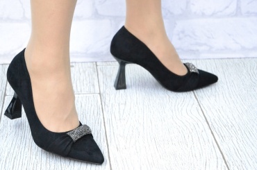 Туфли GLAMOUR черный