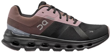 Кроссовки ON Cloudrunner Waterproof 1 бордовый, черный