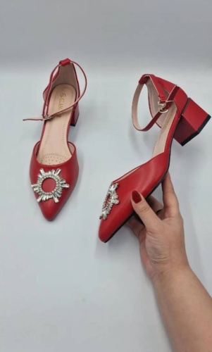 Туфли GLAMOUR красный