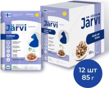 Jarvi Indoor кусочки в желе курица 85 г 12 шт