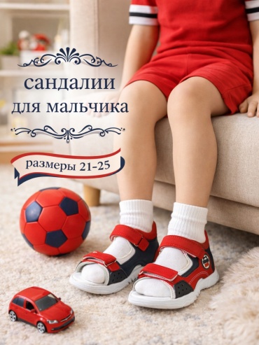 Сандалии Panda Kids мультиколор