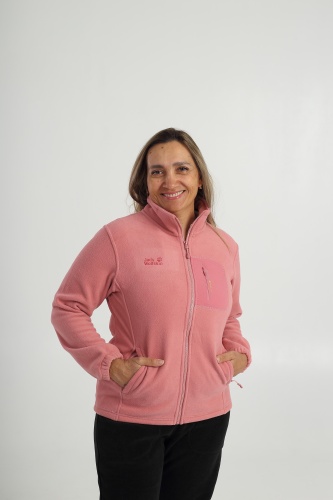 Толстовка Jack Wolfskin розовый