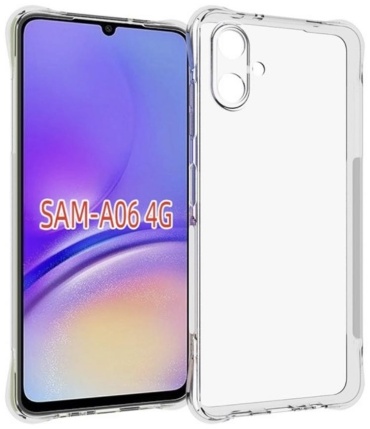 Чехол M MNS для Samsung Galaxy A06 прозрачный