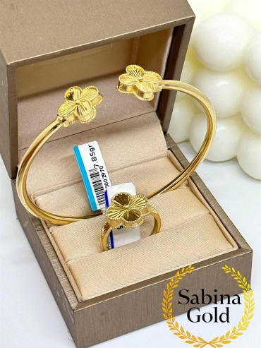 Sabina Gold KMP-SBN-1582 вес 10.14 г золото, без вставок
