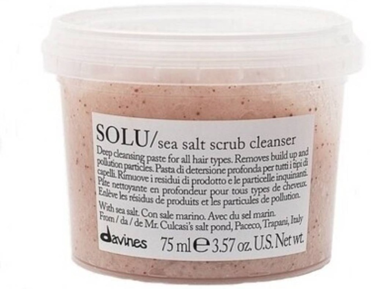 Davines Sea Salt скраб для кожи головы 75 мл