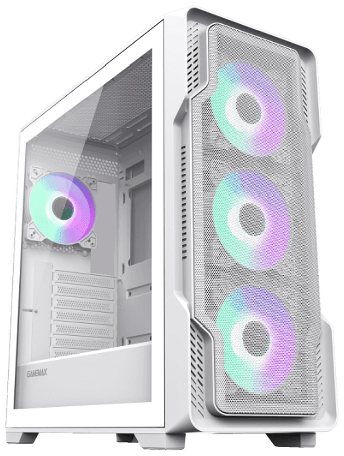 Корпус Game Max 9101-0800R0032 белый